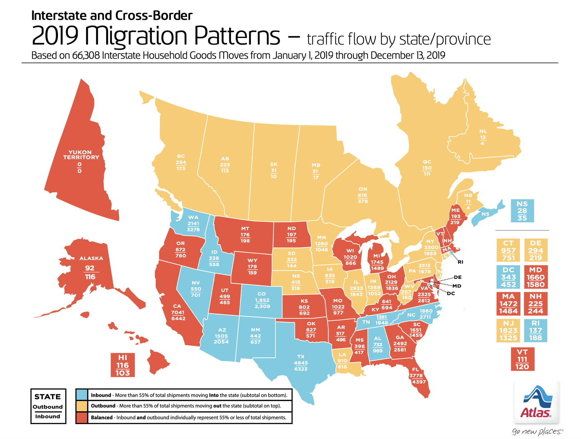 Where Is America Moving? – Real Estate Investing And Marketing News