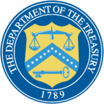 U.S. Department of the Treasury logo