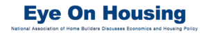 NAHB eye on housing logo