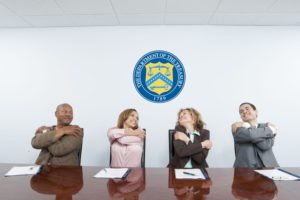 self appreciation at treasury