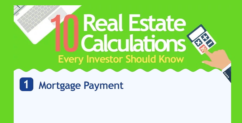 10 Real Estate Calculations Every Investor Should Know - Real Estate ...