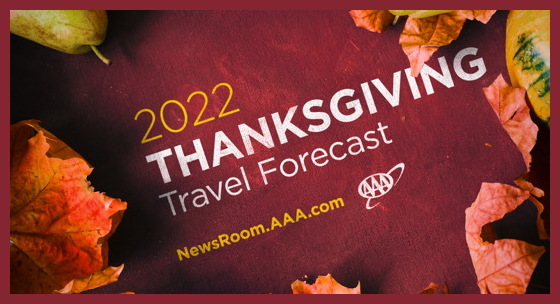 AAA Predicts Over 55 Million People Will Travel For Thanksgiving - Real ...