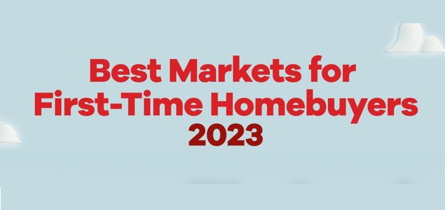 Top 10 Real Estate Markets for First-Time Homebuyers in 2023 - Real ...
