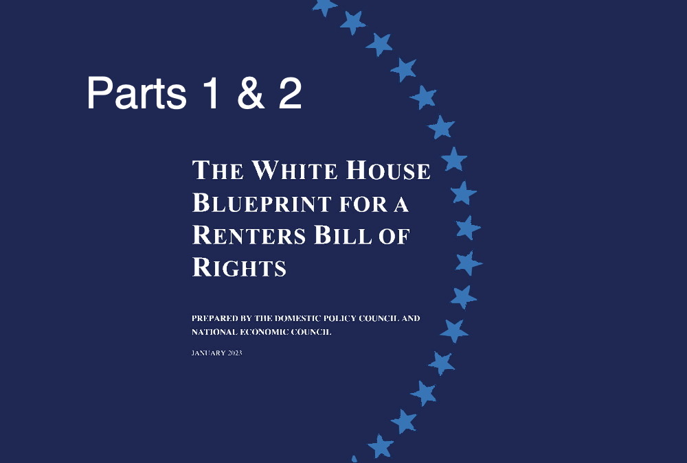 Your Guide To The Renter’s Bill Of Rights – Parts 1 & 2 - Real Estate ...