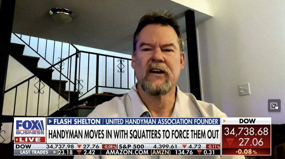 Handyman Turns Tables on Squatters Squats Himself! Real Estate