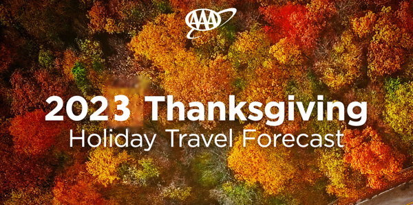 AAA Predicts Over 55.4 Million People Will Travel For Thanksgiving ...