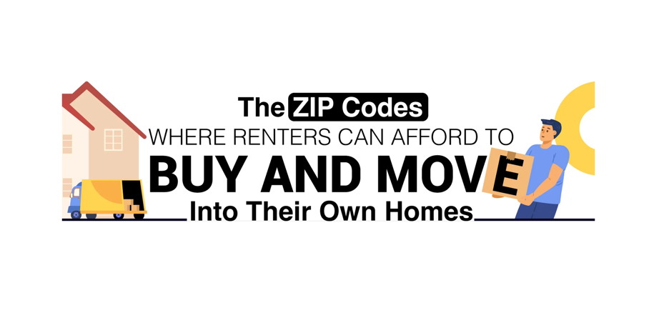 Top ZIP Codes Where Renters Can Afford to Buy & Move Into Their Own ...