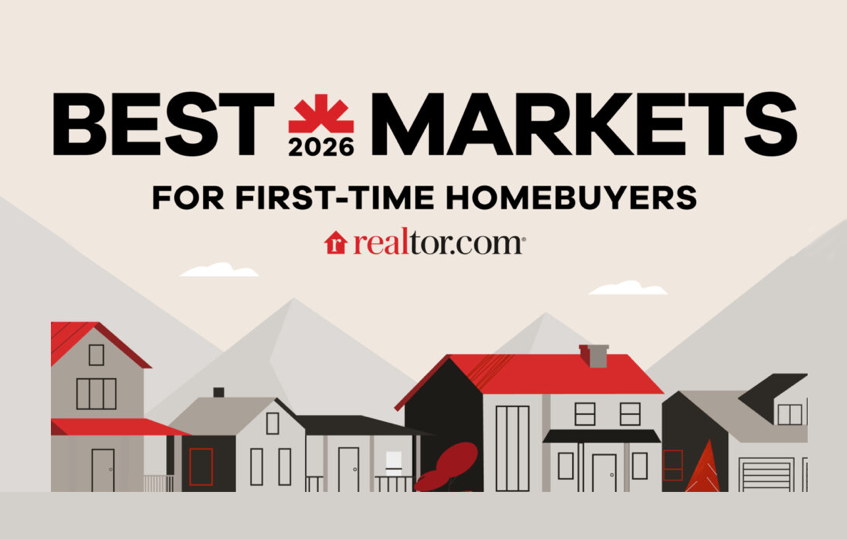 Realtor.com’s Best Markets for First-Time Homebuyers in 2026 - Real ...